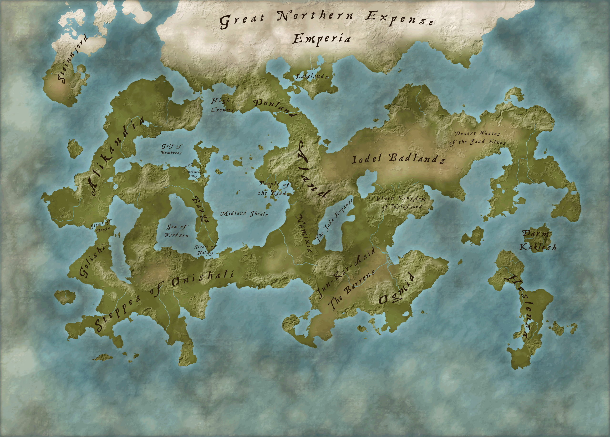 The World of Galdor